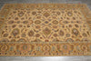 Load image into Gallery viewer, 6 x 9.6 Beige Vegetable Dyed Chobi Rug #B-73655