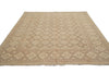 Load image into Gallery viewer, 8.1 x 9.5 New Zigler Chobi Peshawar Rug  Hand-knotted in Pakistan Neutral #F-4346