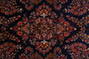 Load image into Gallery viewer, 10 x 10.3 Square Multi-Color Handmade Persian Sarouk Rug #PIX-11830