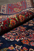 Load image into Gallery viewer, 10 x 10.3 Square Multi-Color Handmade Persian Sarouk Rug #PIX-11830