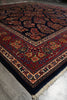 Load image into Gallery viewer, 10 x 10.3 Square Multi-Color Handmade Persian Sarouk Rug #PIX-11830