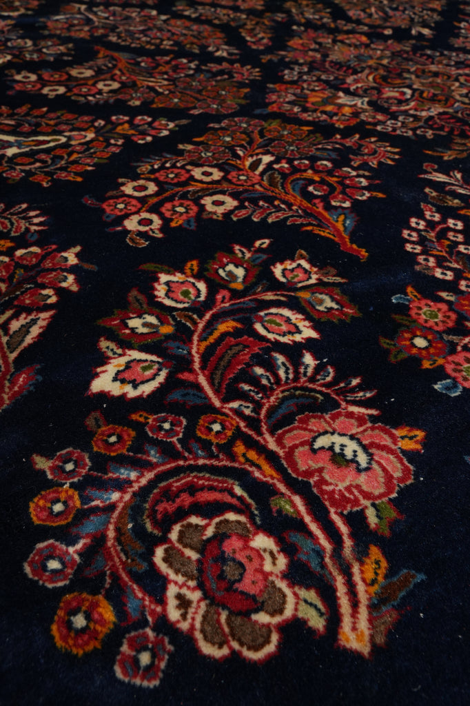 10 x 10.3 Square Multi-Color Handmade Persian Sarouk Rug #PIX-11830