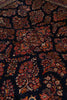 Load image into Gallery viewer, 10 x 10.3 Square Multi-Color Handmade Persian Sarouk Rug #PIX-11830