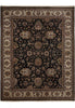 Load image into Gallery viewer, 8 x 10 Black Ivory Quality Jaipur Rug