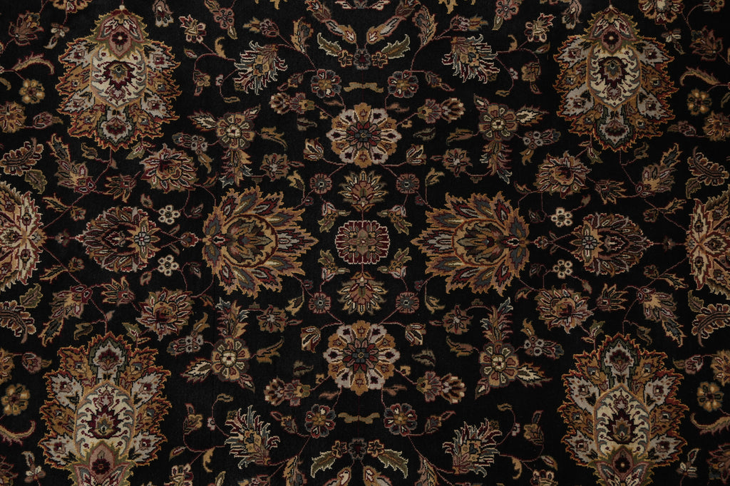 8 x 10 Black Ivory Quality Jaipur Rug #PIX-10148