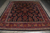 Load image into Gallery viewer, 10 x 10.3 Square Multi-Color Handmade Persian Sarouk Rug #PIX-11830