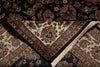 Load image into Gallery viewer, 8 x 10 Black Ivory Quality Jaipur Rug #PIX-10148