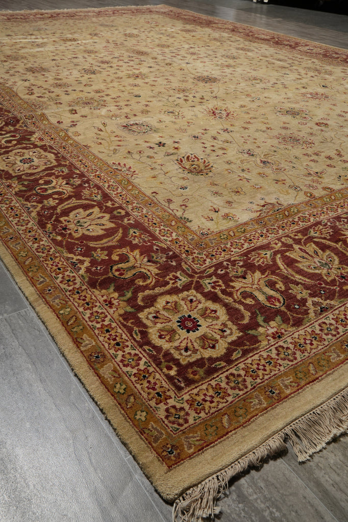 9.3 x 14 Large Chobi Peshawar Beautiful Rug 804-107 #PIX-804-107