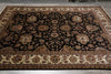 Load image into Gallery viewer, 8 x 10 Black Ivory Quality Jaipur Rug #PIX-10148