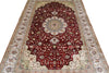 Load image into Gallery viewer, 5.9 x 8.9 Silk Handmade Rug #F-4347