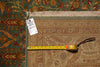 Load image into Gallery viewer, 8.3 x 10 Green Gold Quality Handmade Agra Rug #PIX-10135