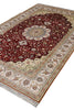 Load image into Gallery viewer, 5.9 x 8.9 Silk Handmade Rug #F-4347