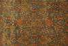 Load image into Gallery viewer, 8.3 x 10 Green Gold Quality Handmade Agra Rug #PIX-10135