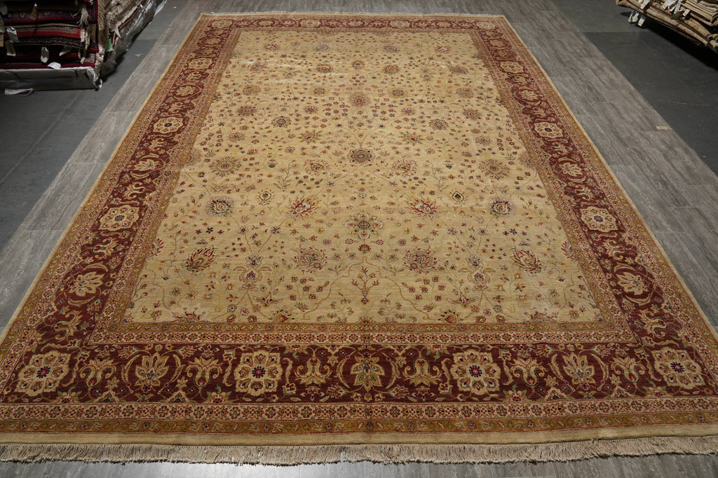 9.3 x 14 Large Chobi Peshawar Beautiful Rug 804-107 #PIX-804-107