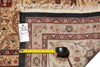 Load image into Gallery viewer, 8.6 x 11.6 Elegant Fine Quality Wool and Silk Handmade Rug Black #F-4348