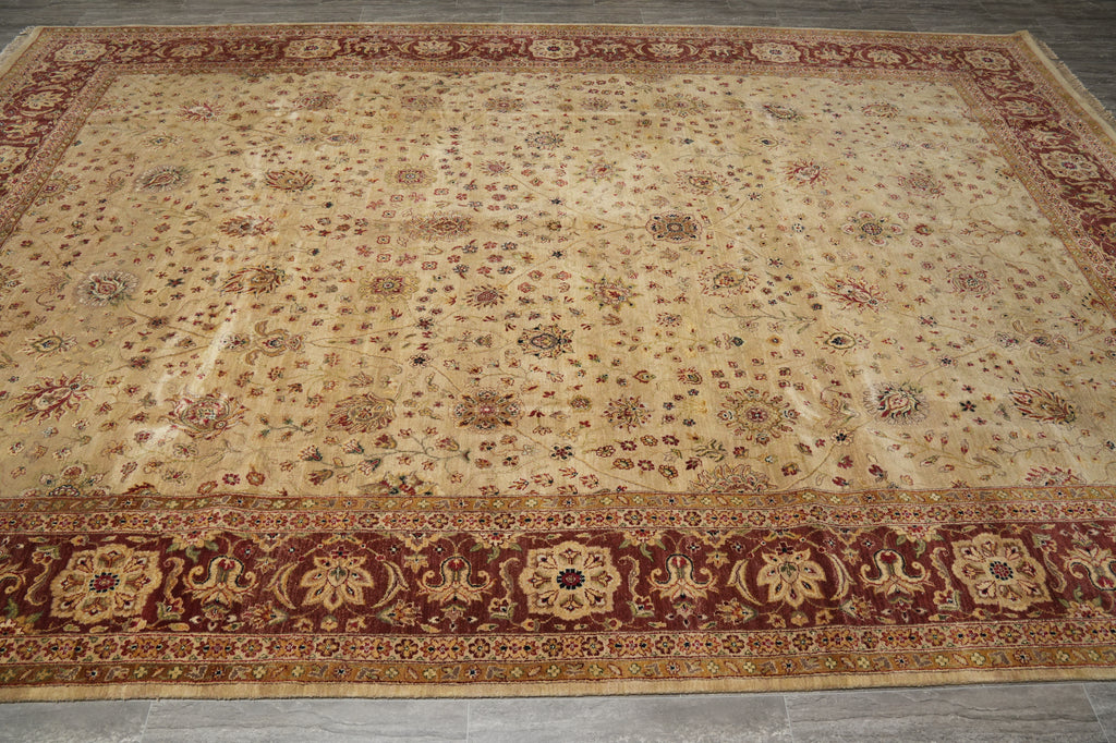 9.3 x 14 Large Chobi Peshawar Beautiful Rug 804-107 #PIX-804-107