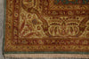 Load image into Gallery viewer, 8.3 x 10 Green Gold Quality Handmade Agra Rug #PIX-10135