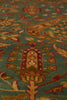 Load image into Gallery viewer, 8.3 x 10 Green Gold Quality Handmade Agra Rug #PIX-10135