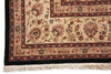 Load image into Gallery viewer, 8.6 x 11.6 Elegant Fine Quality Wool and Silk Handmade Rug Black #F-4348