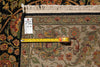 Load image into Gallery viewer, 8 x 10 High Quality Wool Jaipur Rug Black Colorfully #PIX-6435