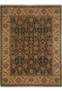 Load image into Gallery viewer, 8 x 10 High Quality Wool Jaipur Rug Black Colorfully