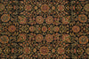 Load image into Gallery viewer, 8 x 10 High Quality Wool Jaipur Rug Black Colorfully #PIX-6435