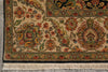 Load image into Gallery viewer, 8 x 10 High Quality Wool Jaipur Rug Black Colorfully #PIX-6435