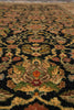 Load image into Gallery viewer, 8 x 10 High Quality Wool Jaipur Rug Black Colorfully #PIX-6435