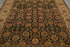 Load image into Gallery viewer, 8 x 10 High Quality Wool Jaipur Rug Black Colorfully #PIX-6435