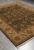 Load image into Gallery viewer, 8 x 10 High Quality Wool Jaipur Rug Black Colorfully #PIX-6435