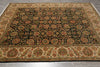 Load image into Gallery viewer, 8 x 10 High Quality Wool Jaipur Rug Black Colorfully #PIX-6435
