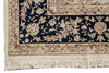 Load image into Gallery viewer, 8.6 x 11.8 High Quality Wool And Silk Hand-Knotted Carpet Ivory Black Fancy Rug #F-4350