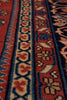 Load image into Gallery viewer, 8 x 10 Rust Blue Fine Quality Wool and Silk Handmade Rug #F-4523