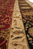 Load image into Gallery viewer, 8.3 x 10.2 High Quality Wool And Silk Rug Fine Silky Pile #F-4351