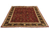Load image into Gallery viewer, 8.3 x 10.2 High Quality Wool And Silk Rug Fine Silky Pile #F-4351