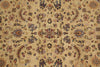 Load image into Gallery viewer, 8 x 9.8 New Handmade Jaipur Rug Gold Sale #F-4525