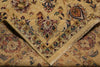 Load image into Gallery viewer, 8 x 9.8 New Handmade Jaipur Rug Gold Sale #F-4525