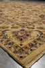 Load image into Gallery viewer, 8 x 9.8 New Handmade Jaipur Rug Gold Sale #F-4525