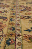 Load image into Gallery viewer, 8 x 9.8 New Handmade Jaipur Rug Gold Sale #F-4525