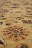 Load image into Gallery viewer, 8 x 9.8 New Handmade Jaipur Rug Gold Sale #F-4525