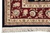 Load image into Gallery viewer, 9 x 12 Fine Quality Wool and Silk hand-knotted Rug Black Burgundy #F-4352