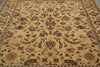 Load image into Gallery viewer, 8 x 9.8 New Handmade Jaipur Rug Gold Sale #F-4525