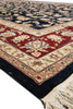 Load image into Gallery viewer, 9 x 12 Fine Quality Wool and Silk hand-knotted Rug Black Burgundy #F-4352