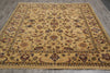 Load image into Gallery viewer, 8 x 9.8 New Handmade Jaipur Rug Gold Sale #F-4525