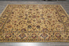 Load image into Gallery viewer, 8 x 9.8 New Handmade Jaipur Rug Gold Sale #F-4525