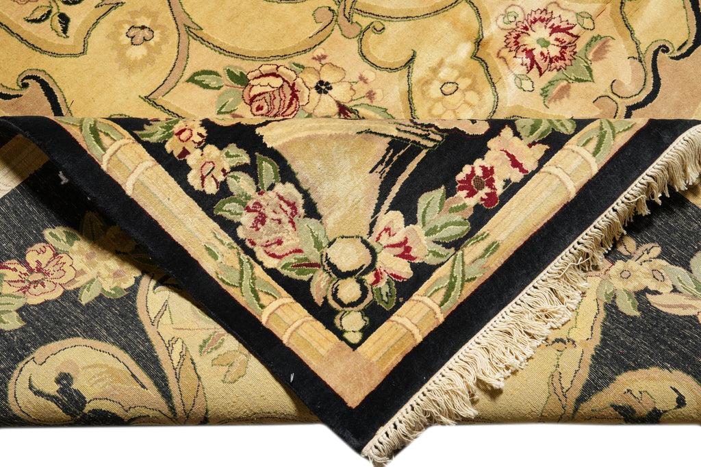 8.3 x 10 Quality Wool Pile French Aubusson Savonnerie Rug Never Been Used #F-4353