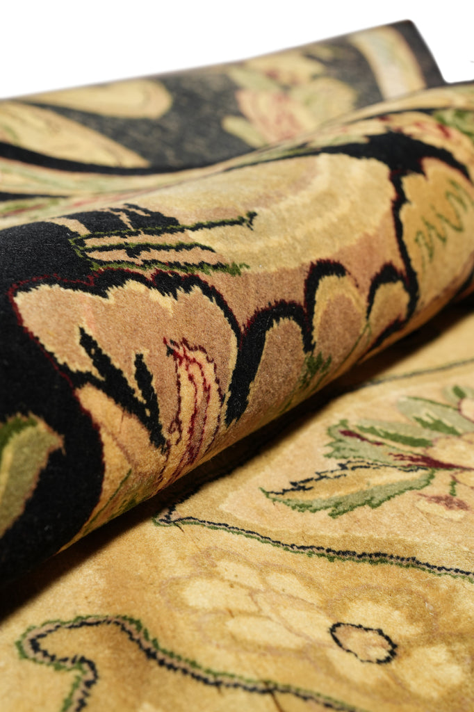 8.3 x 10 Quality Wool Pile French Aubusson Savonnerie Rug Never Been Used #F-4353