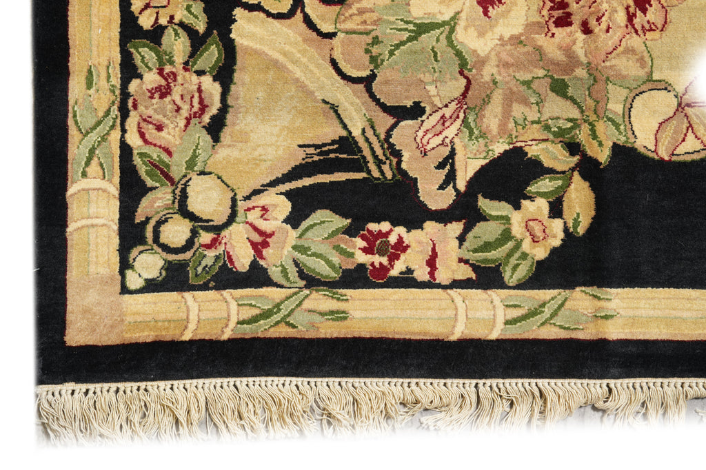 8.3 x 10 Quality Wool Pile French Aubusson Savonnerie Rug Never Been Used #F-4353