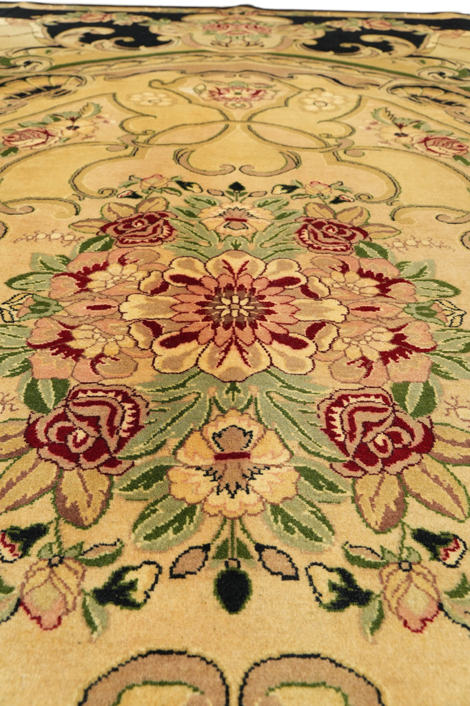 8.3 x 10 Quality Wool Pile French Aubusson Savonnerie Rug Never Been Used #F-4353