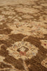 Load image into Gallery viewer, 7.7 x 9.8 Olive Handmade Natural Wool Chobi Peshawar Rug #F-4526